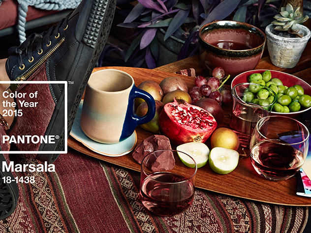 Marsala Pantone color 2015