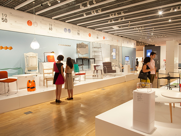 Exposición del Mundo al museo