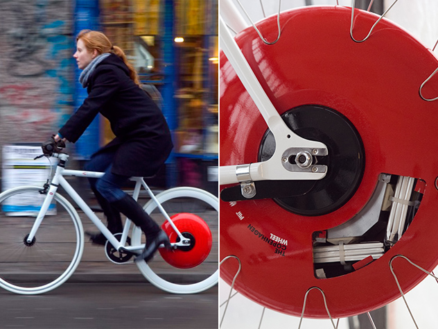 Motor eléctrico para bicicletas