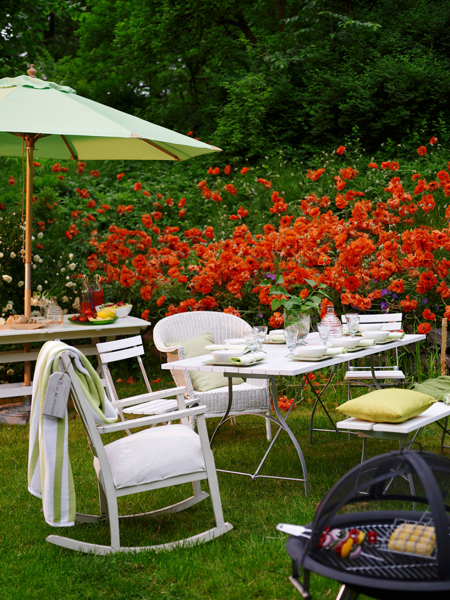 Westwing la barbacoa perfecta mesa y sillas