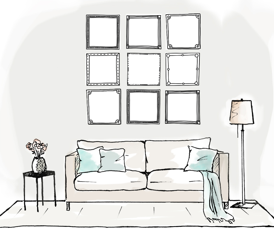 WESTWING-galeria-cuadros-clasica