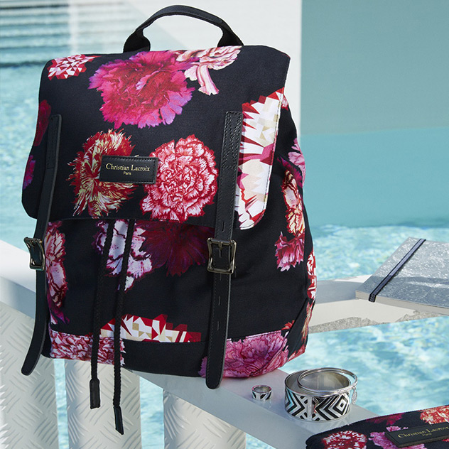 Colección de accesorios de moda de Christial Lacroix