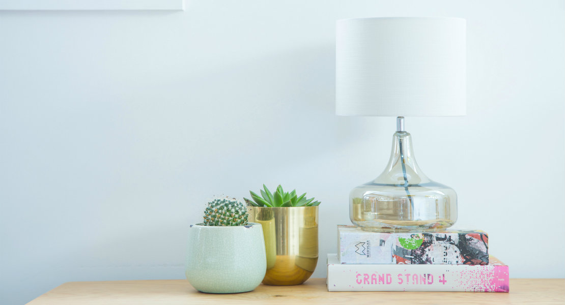 Decorar con dorado combinación