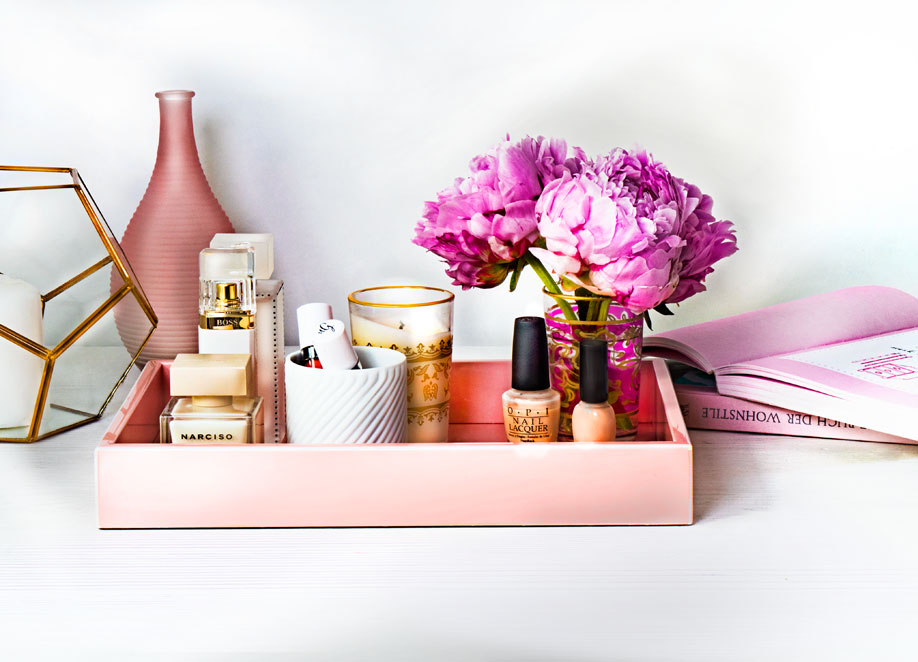 bandejas para perfumes femenino