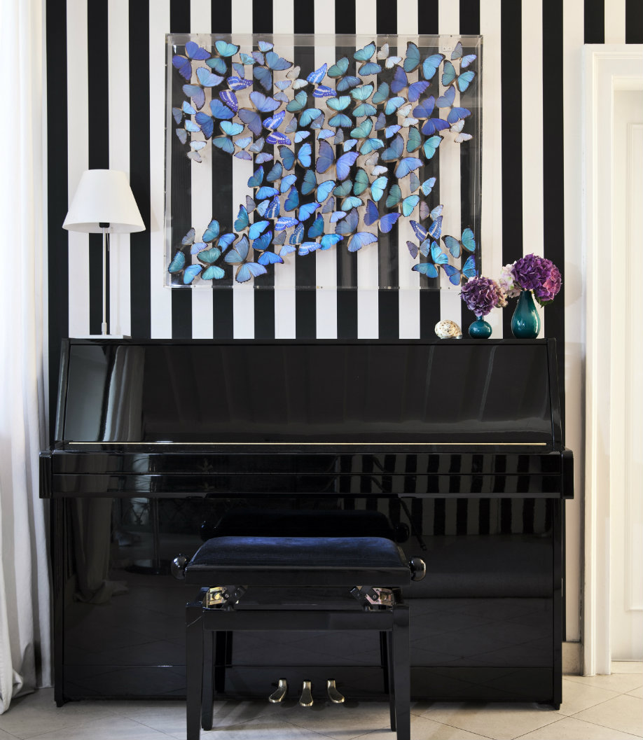 Glamour dinámico piano