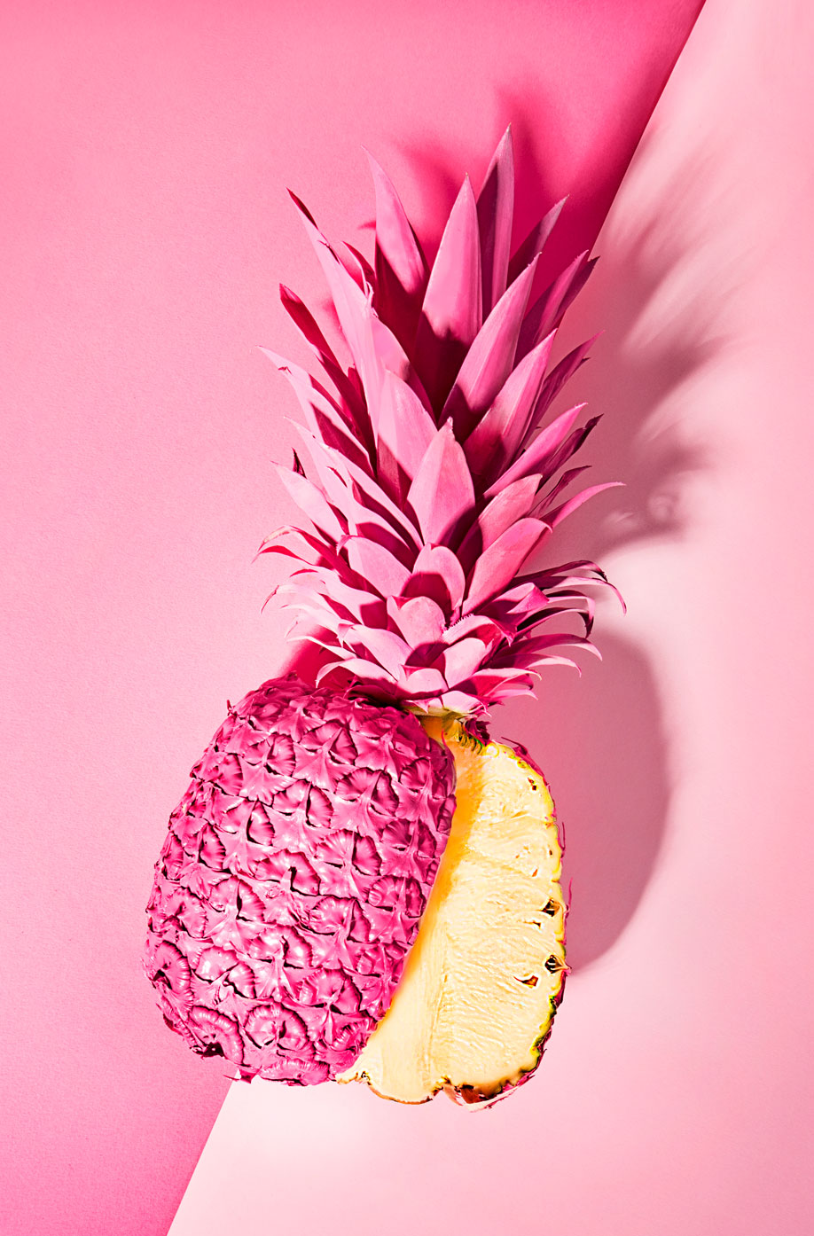 Westwing-DIY-piñas-rosa-amarilla
