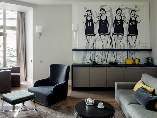 Desde varsovia con amor westwing magazine Hotel interior Patio inspiraciones