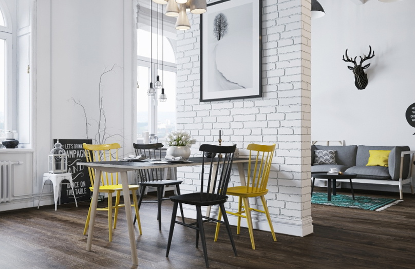 Decoración en blanco inspiración para tu casa Decorado Balcón inspiraciones