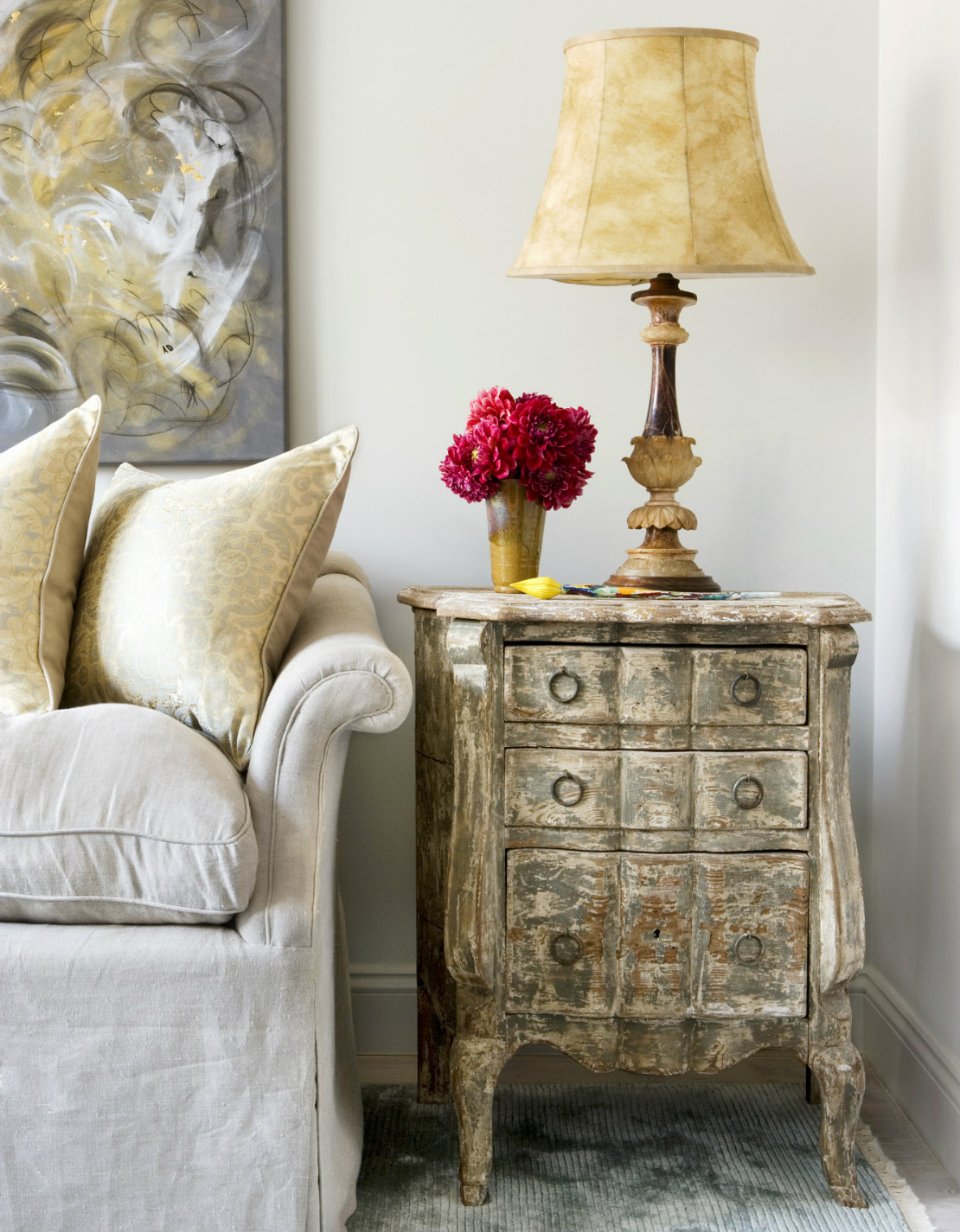 Guía para decorar pátina