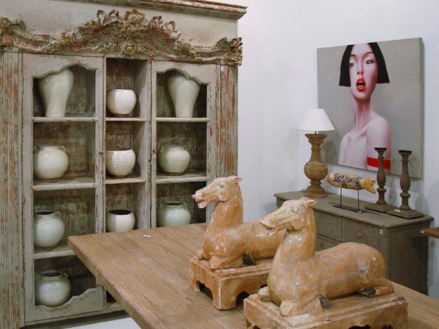 V Dinastía_decoración oriental