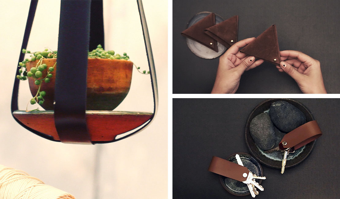 Accesorios de cuero