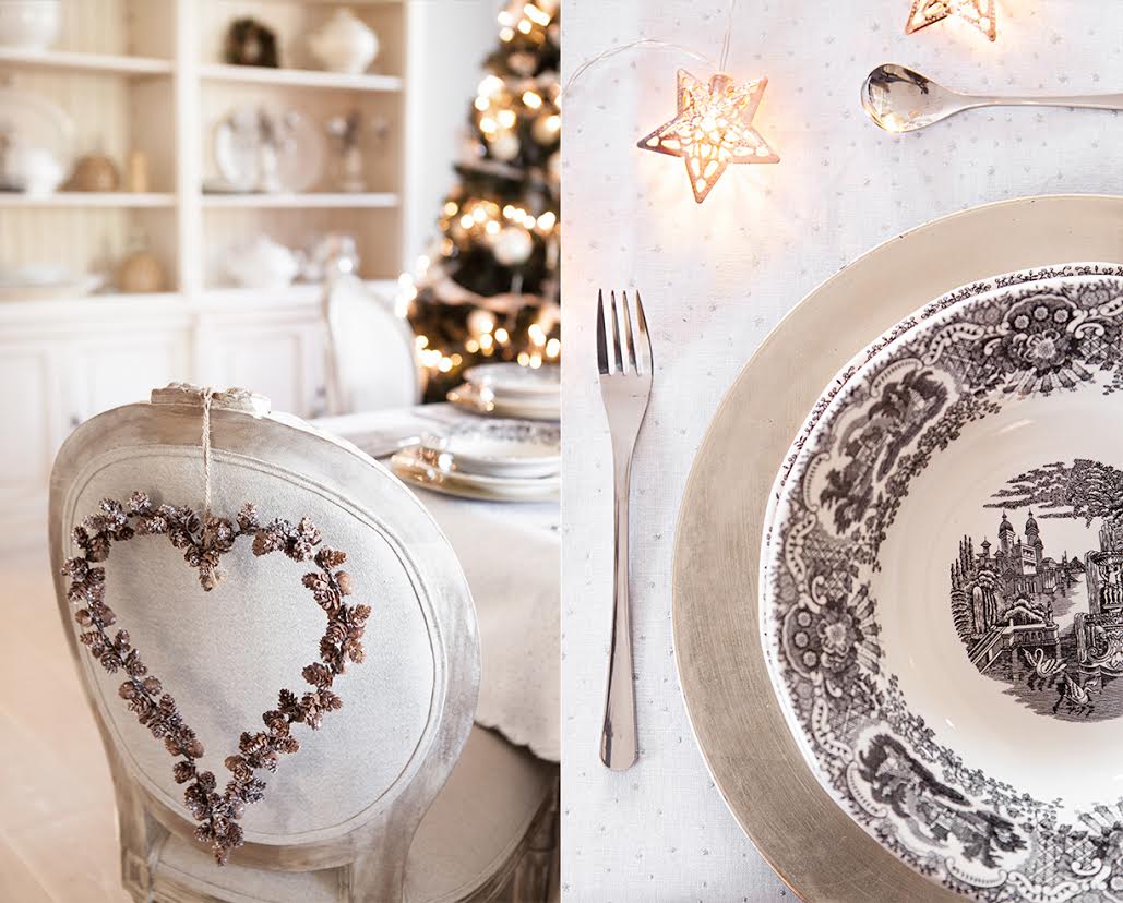 Cómo decorar la mesa de Navidad detalles