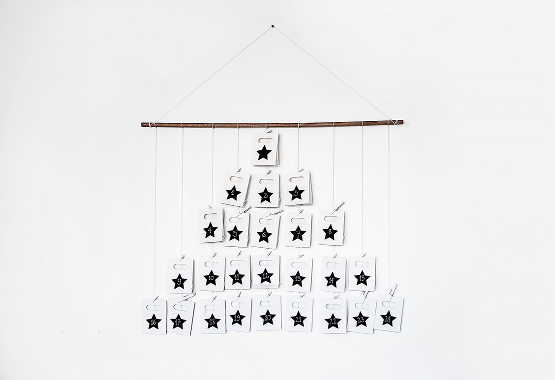 Planes para diciembre calendario