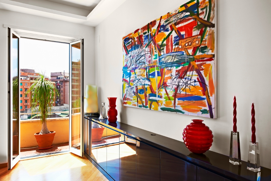Cómo-decorar-con-cuadros1
