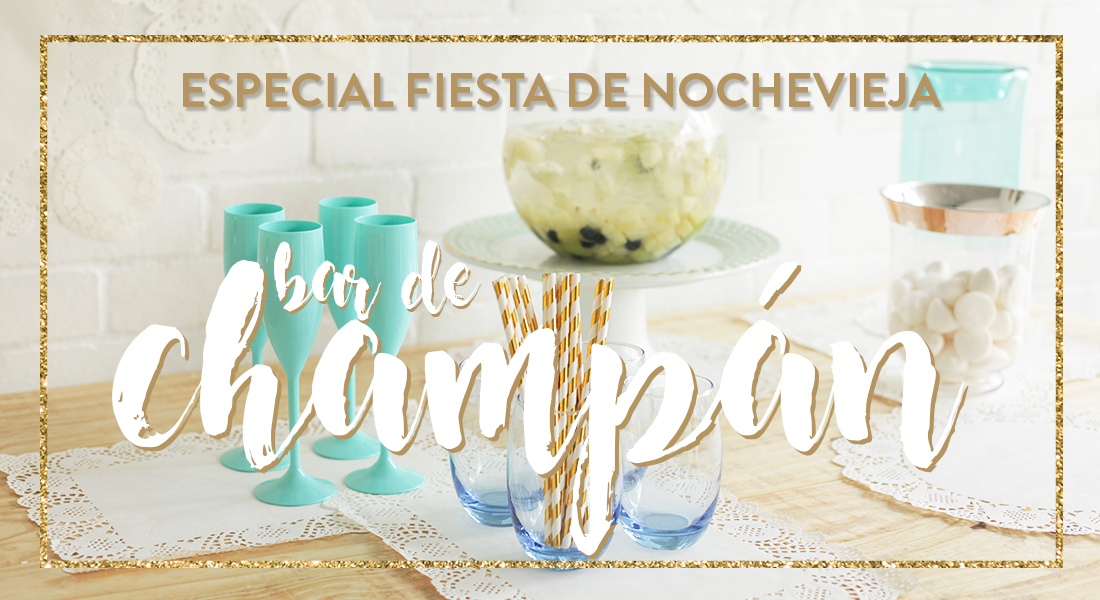 Cómo montar un bar de champán en casa