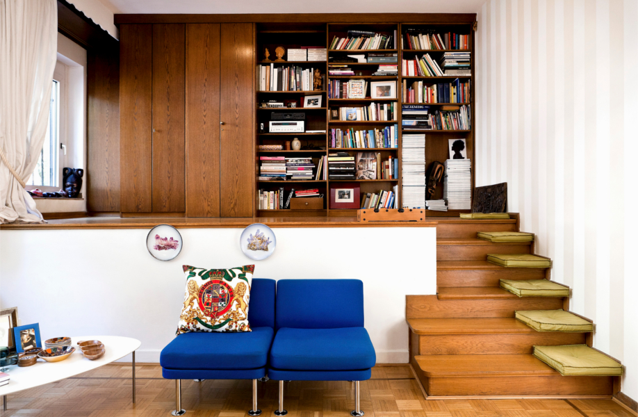 Mezcla interesante de colores en el estilo retro Westwing-casa-retro-5