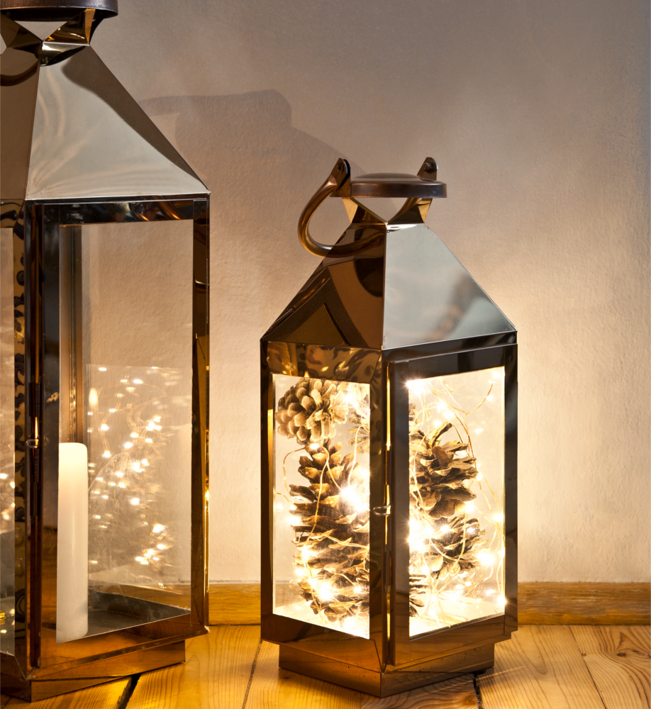 Un farolillo navideño espectacular, una deco idea espectacular Westwing-farolillos-diferentes-tamaños