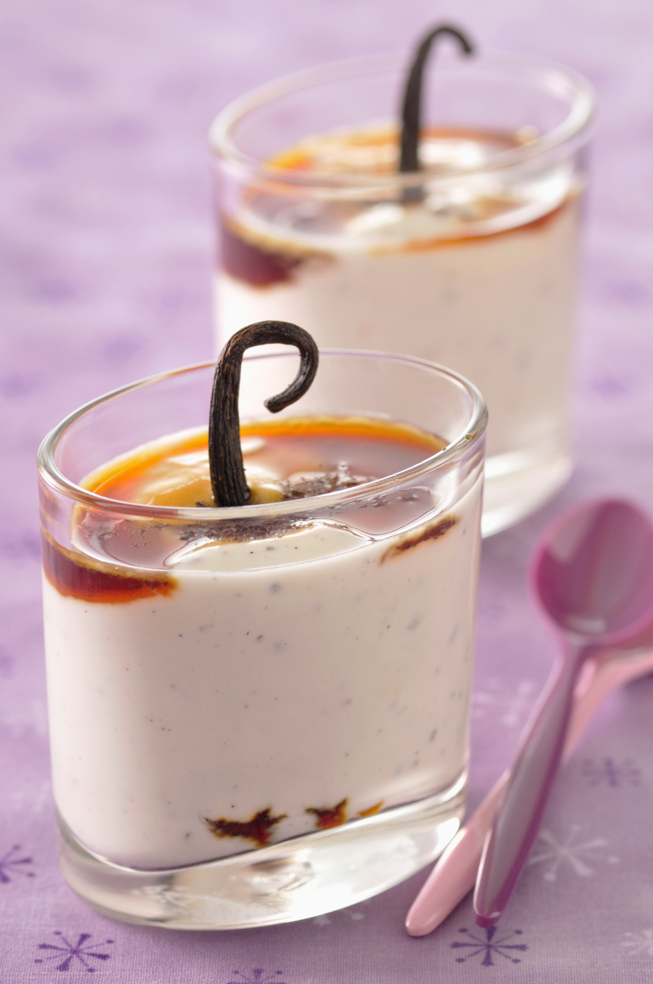 Panna Cotta de café Menú especial Fin de Año - panna cotta de café