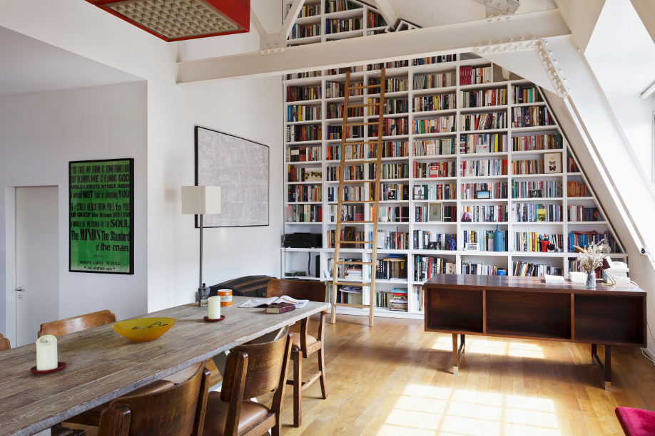 Una librería, la mejor manera de tener los libros bajo control westwing-orden-tu-casa-2
