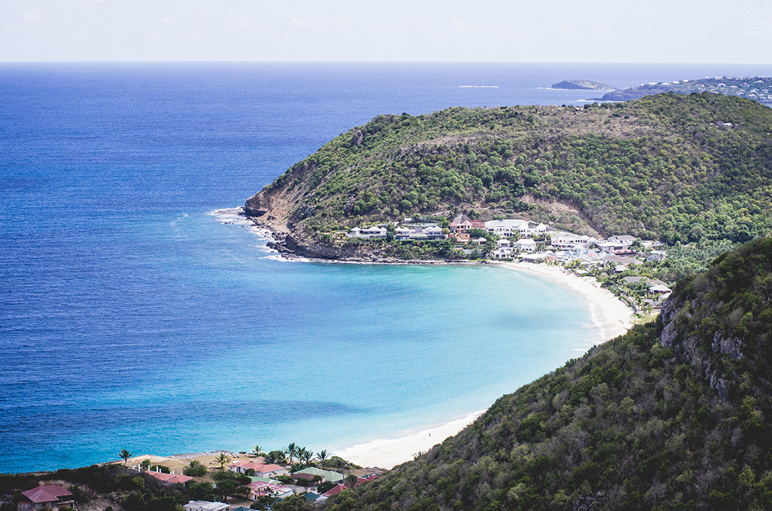 San Bartolomé isla caribeña