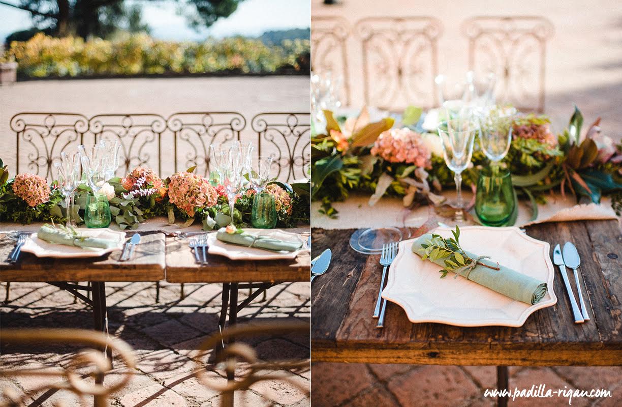 decoración boda