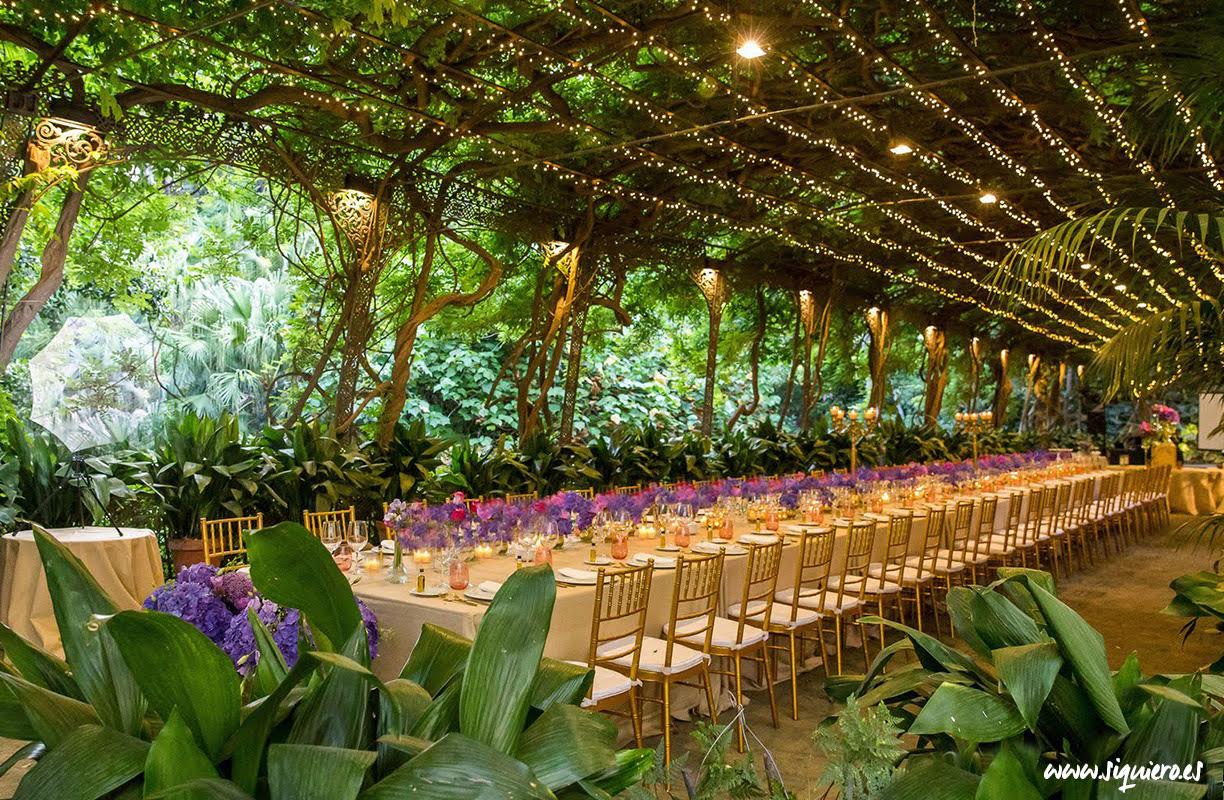 decoración boda