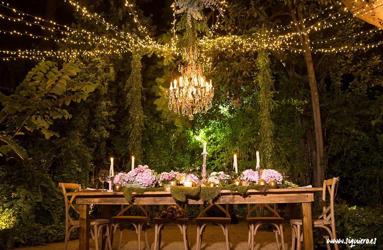 decoración boda