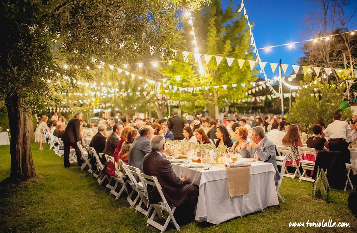 decoración boda