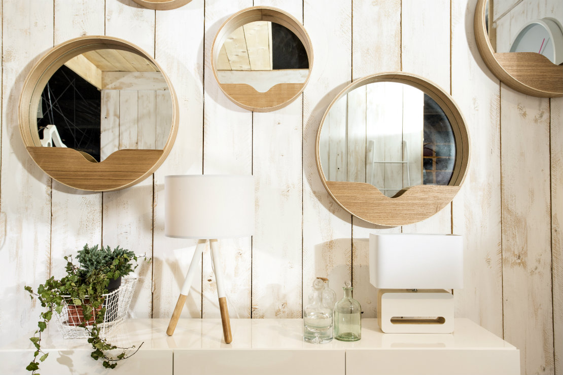 6 Ideas para decorar con espejos funcionales