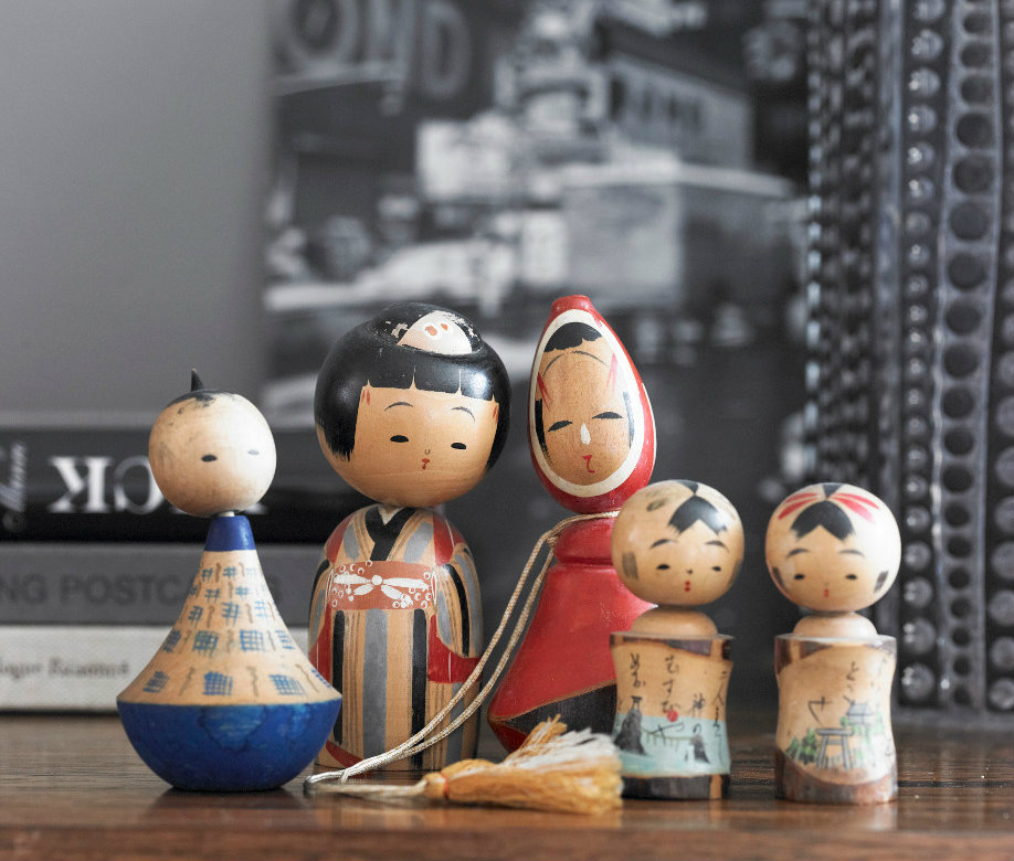 Amuletos japoneses suerte clásicos