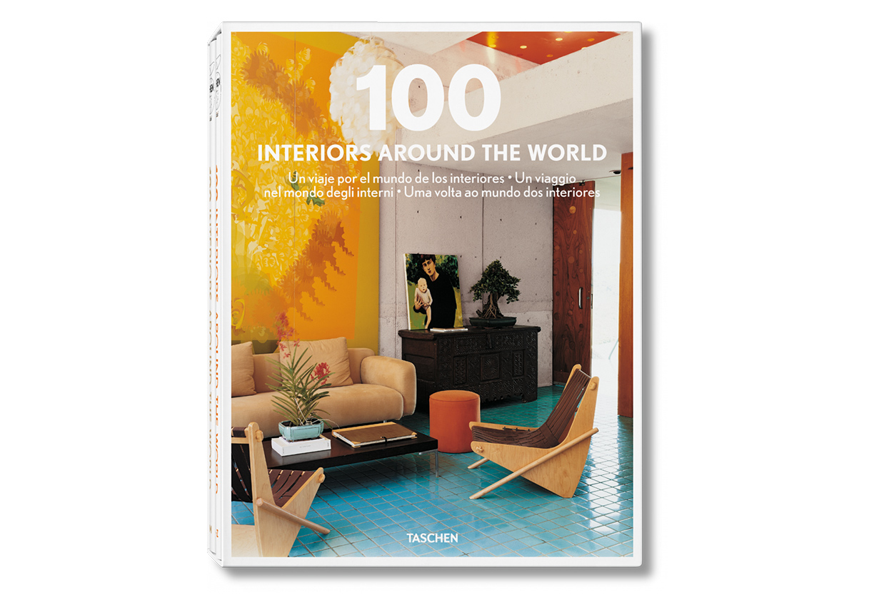 Libros de interiorismo-100 Interiors around the world. Un viaje por el mundo de los interiores_2