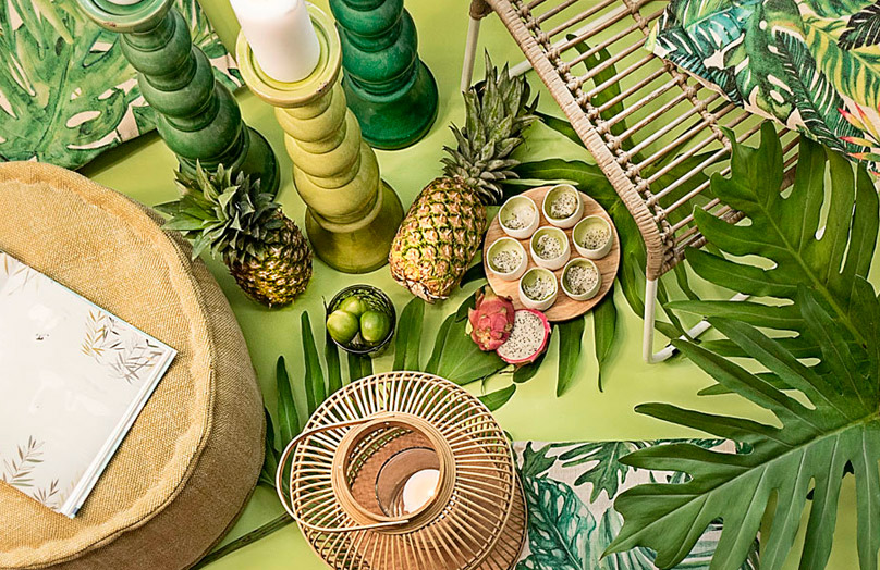 Decoración tropical inspiración para tu casa Decorado Balcón inspiraciones