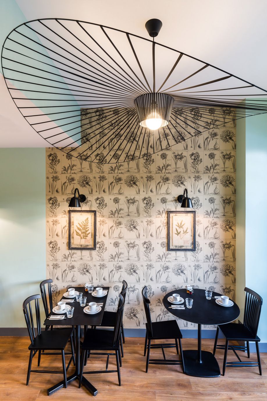 Hotel Villa Bougainville comedor