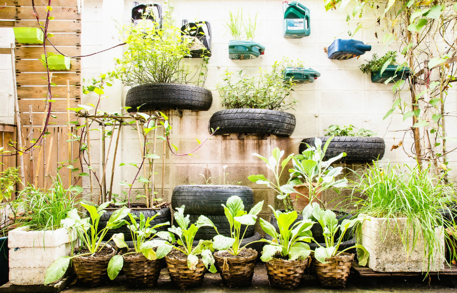 Jardines urbanos verticales