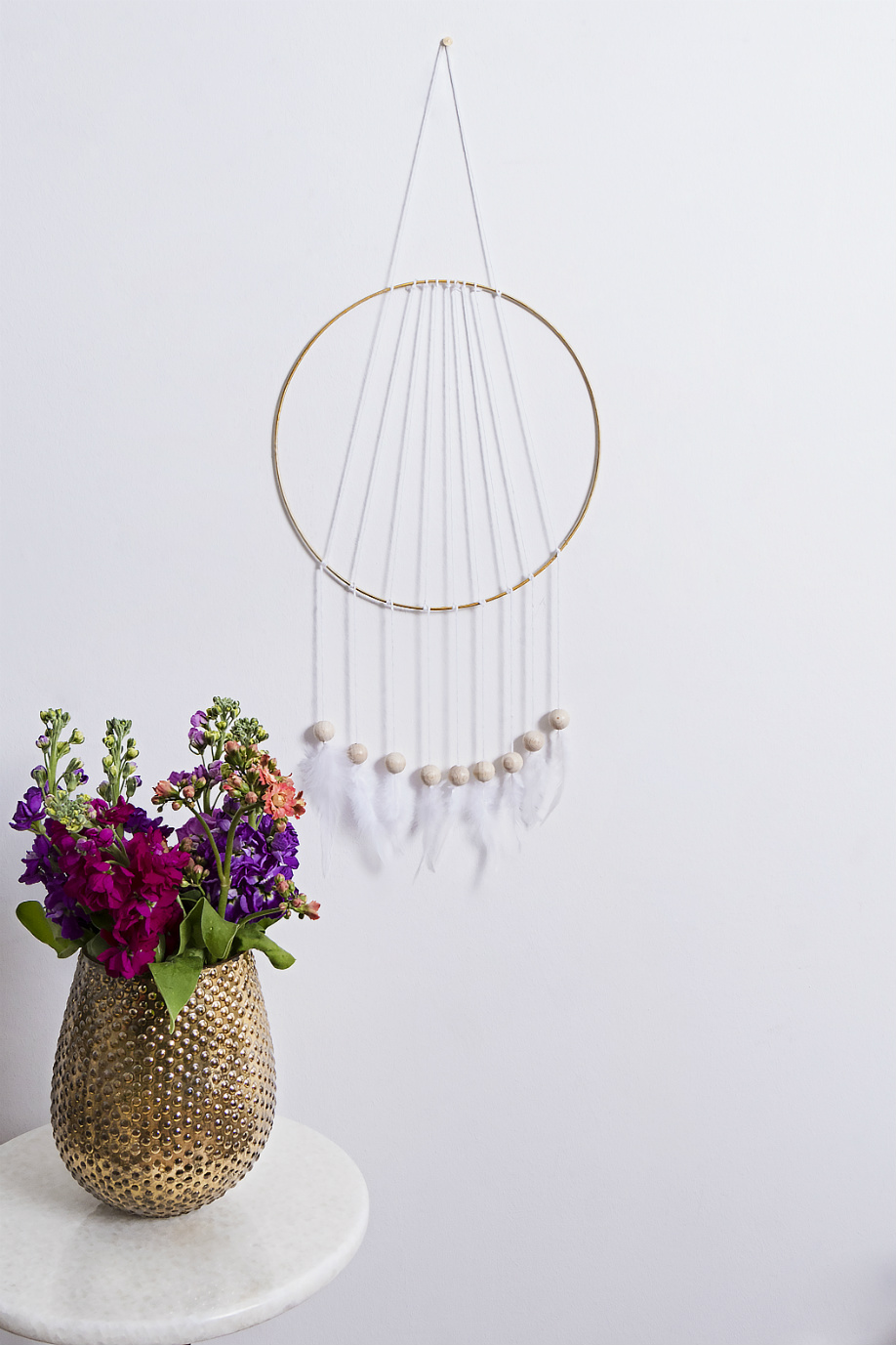 Atrapasueños DIY
