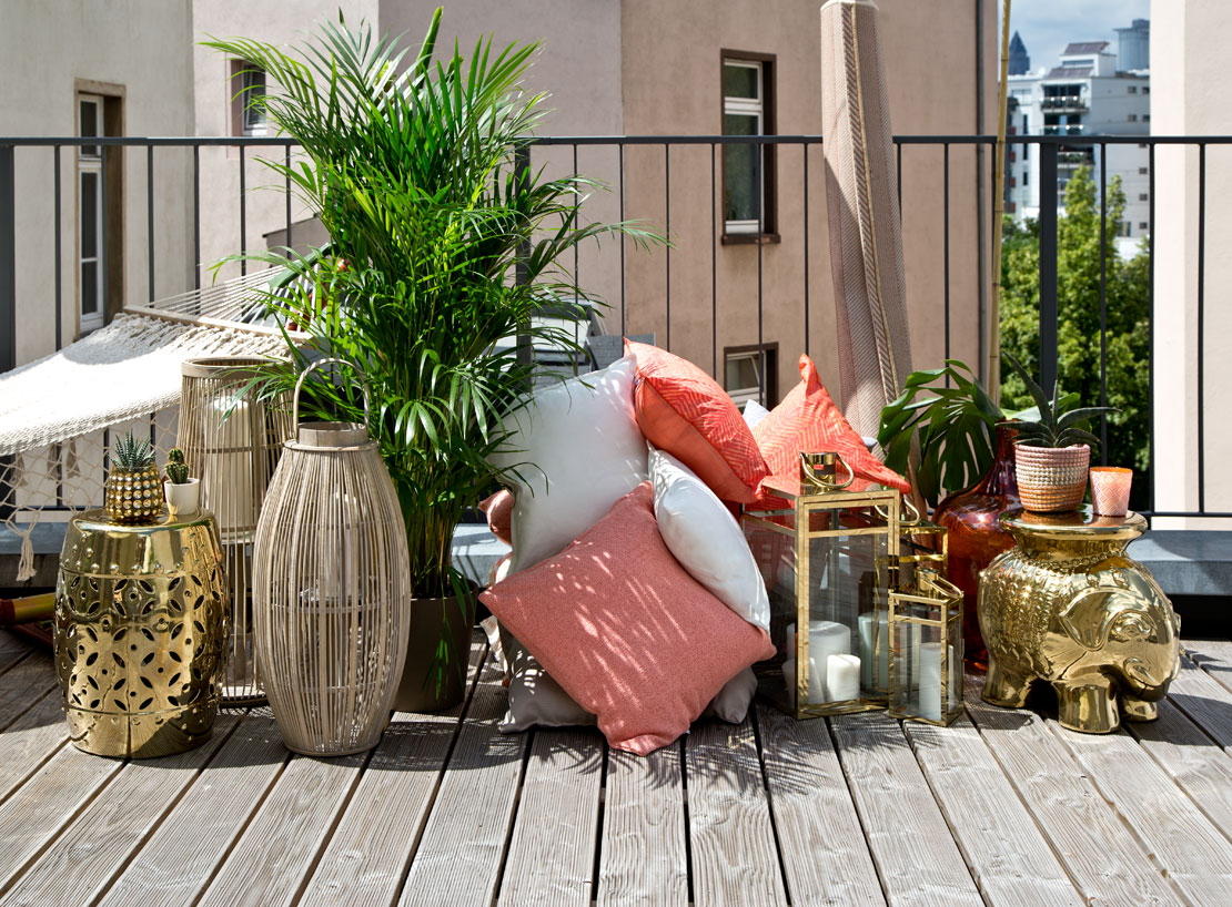 Terraza perfecta verano tendencias