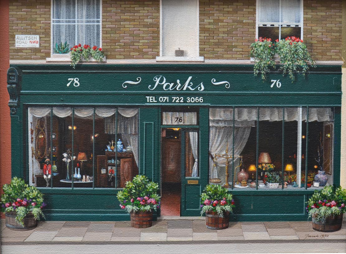 Parks London tienda