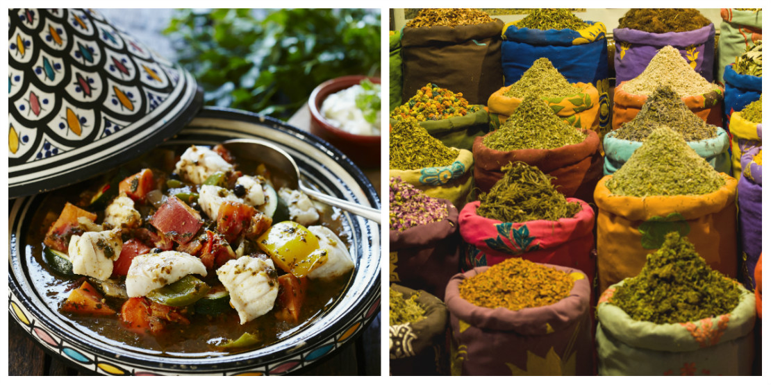 Marrakech comida