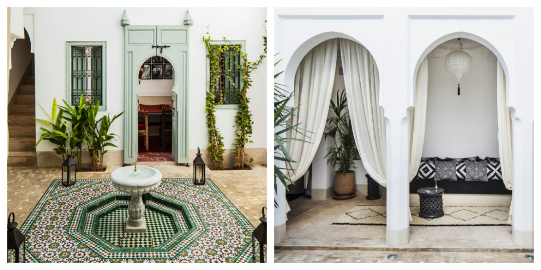 Marrakech Riad para alojarse