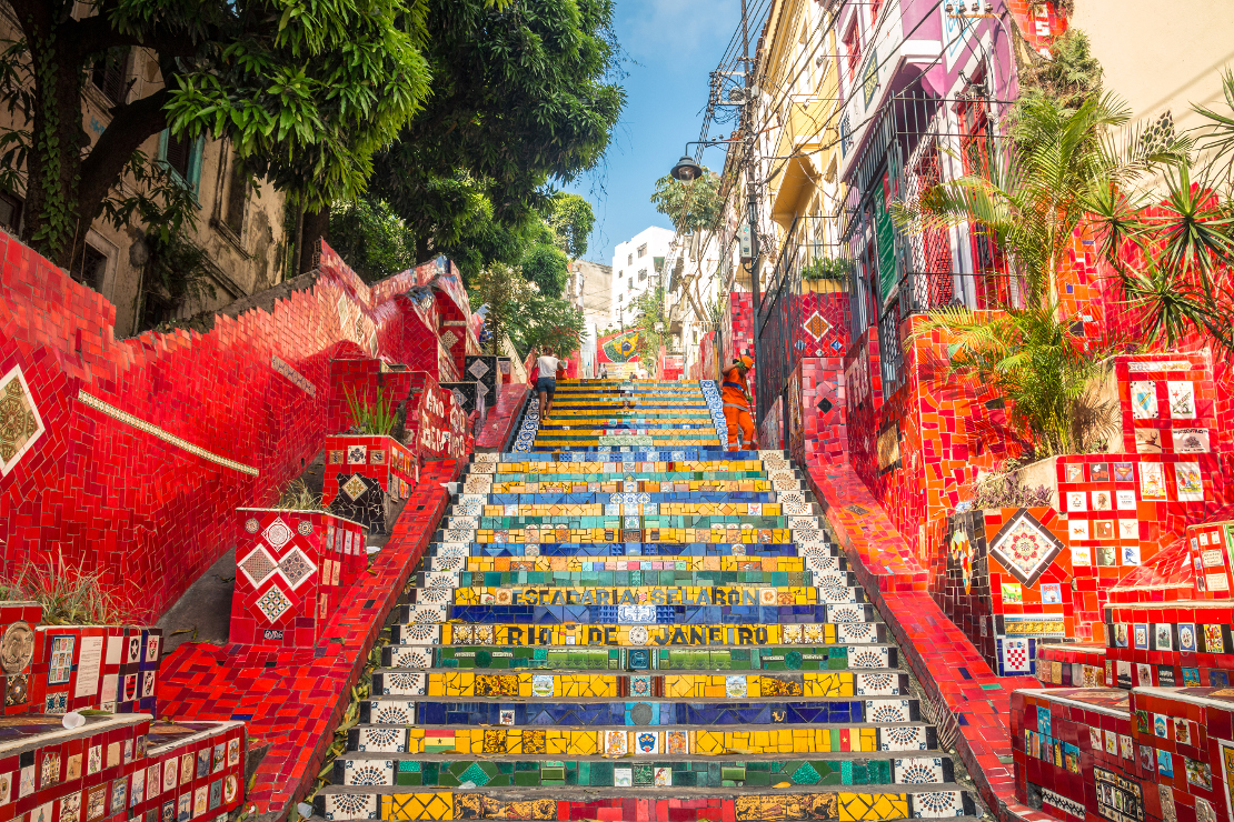 Río de Janeiro Escaleras
