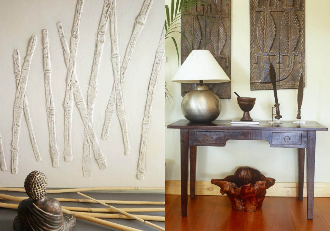 Estilo tribal relieves