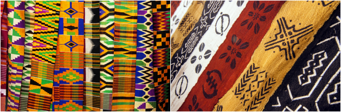 Estilo tribal telas