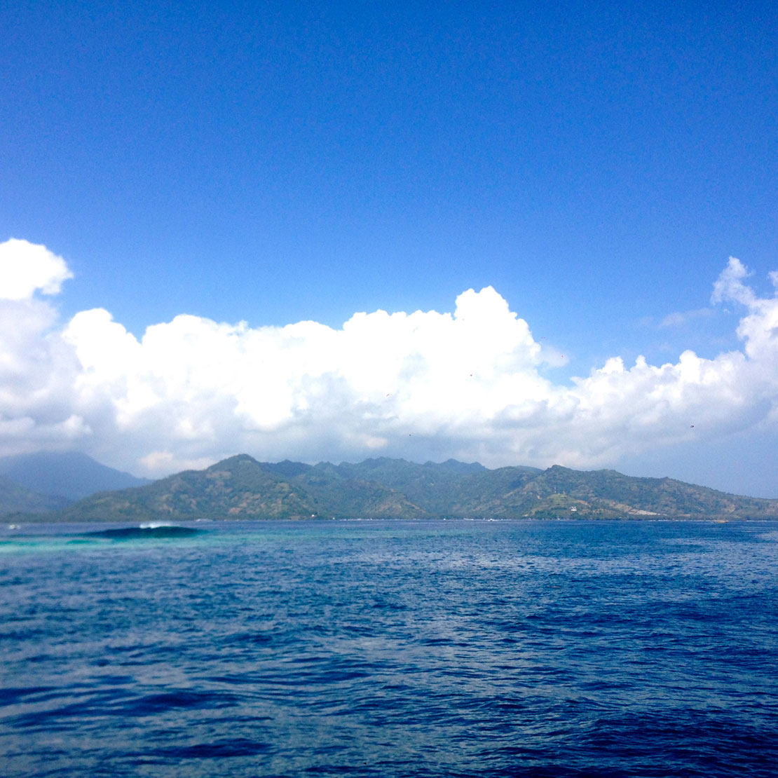 Vacaciones en Bali islas Gili