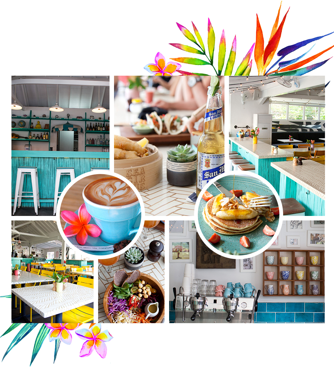 Vacaciones en Bali restaurantes