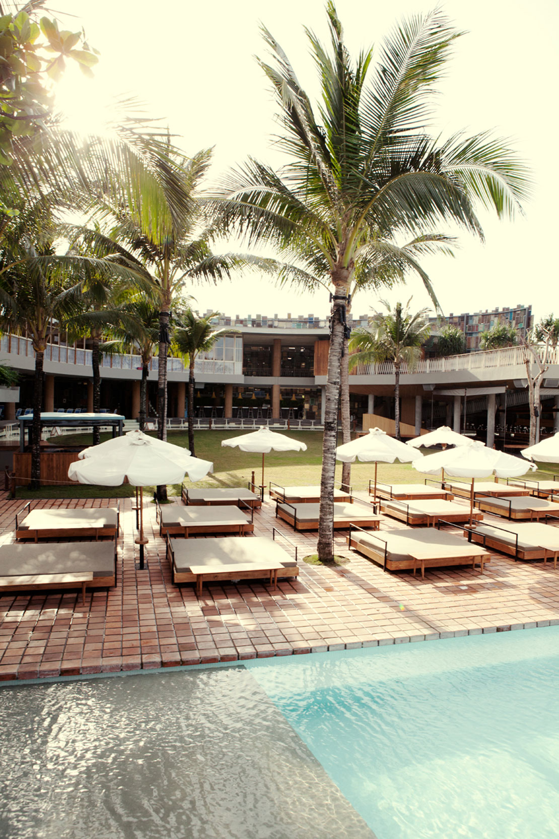 vacaciones en Bali beach club PotatoHead