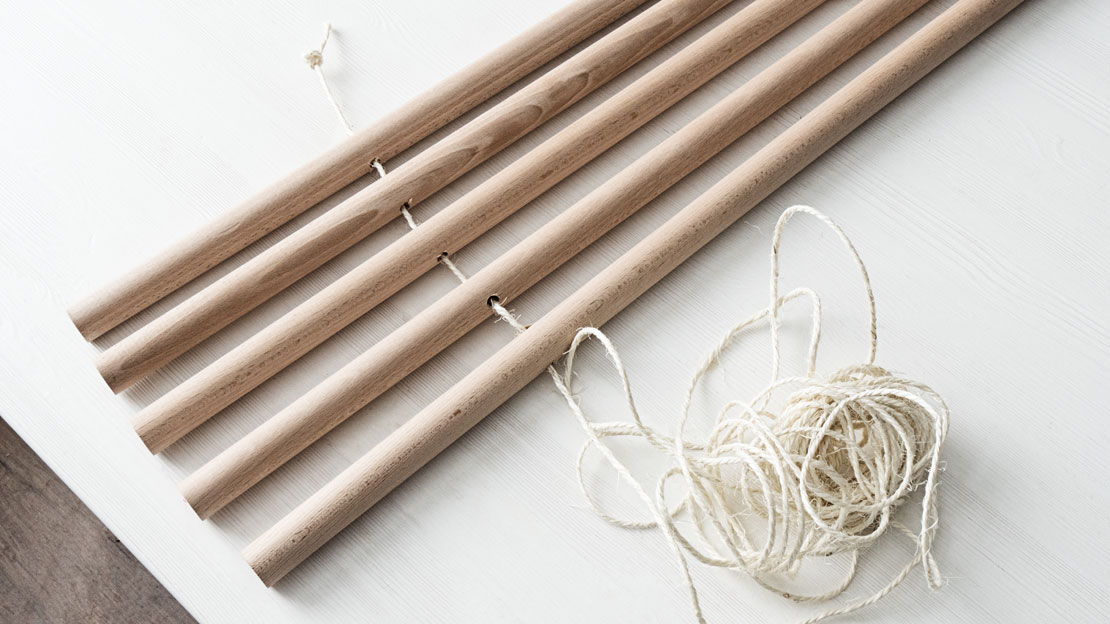 Tipi indio DIY anudar