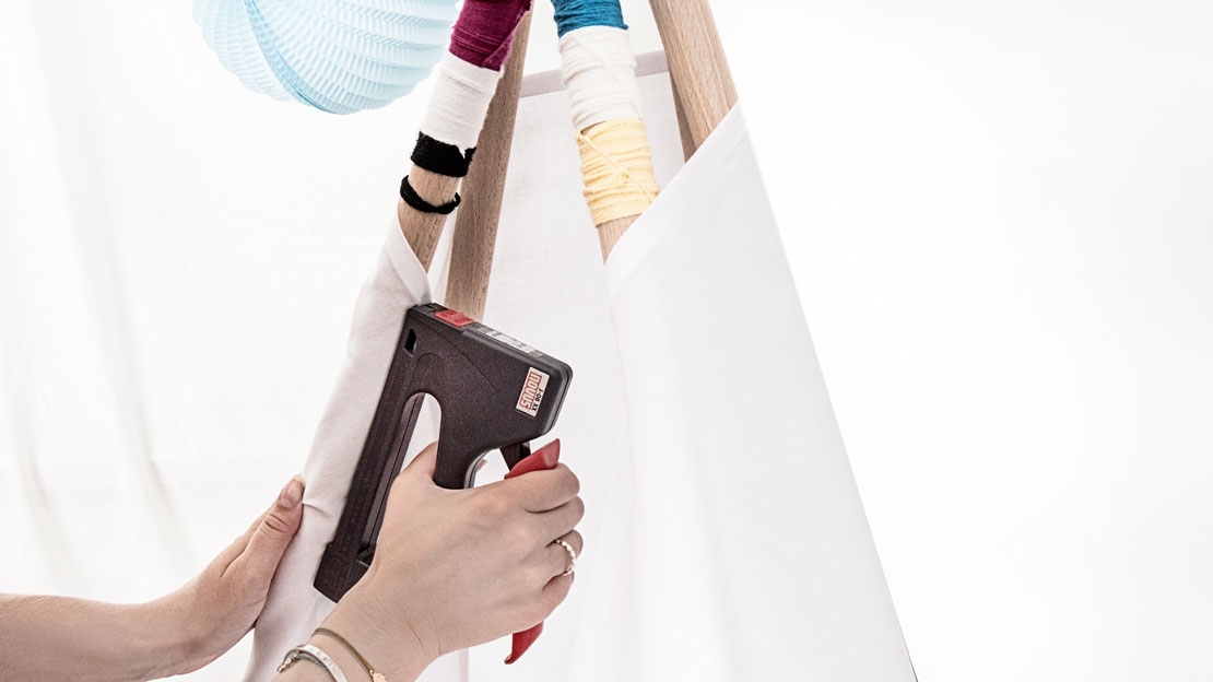 Tipi indio DIY grapar