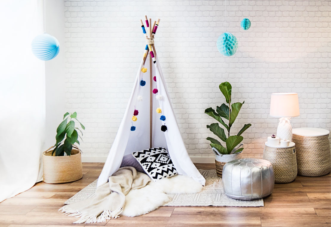 Tipi indio DIY final