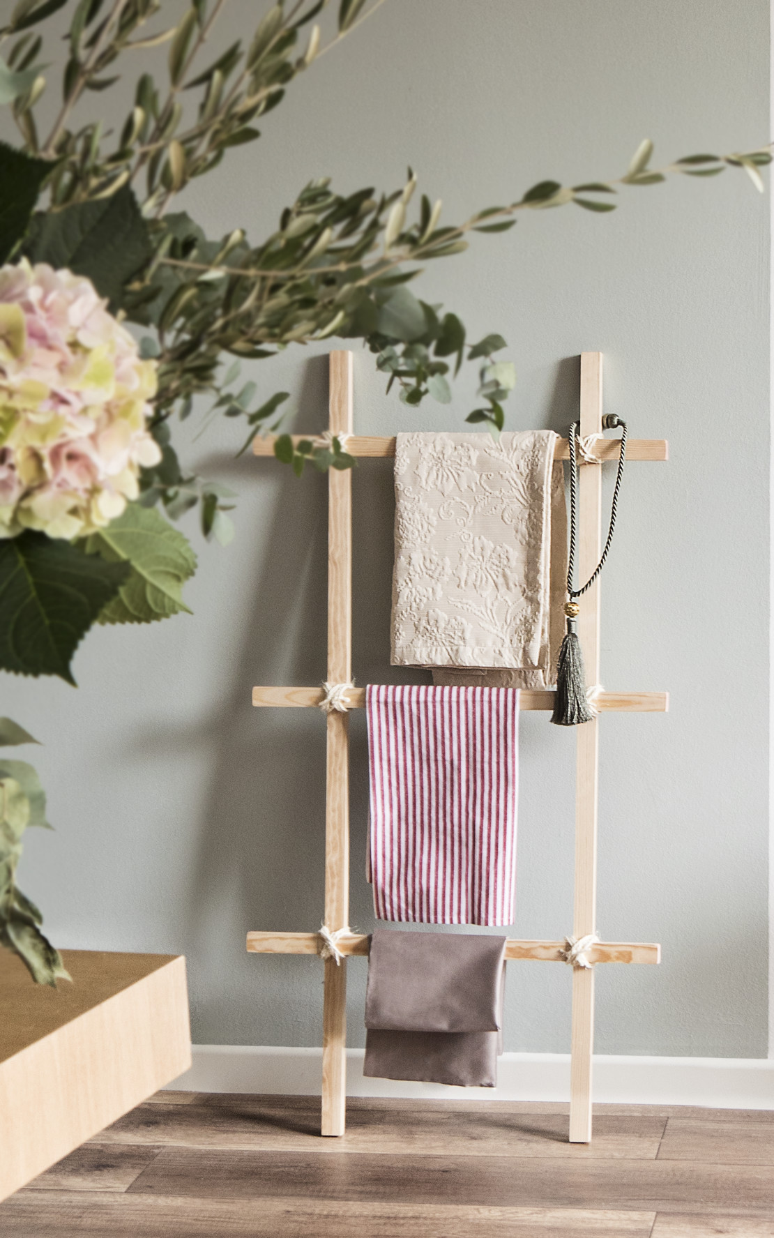 Escalera decorativa DIY
