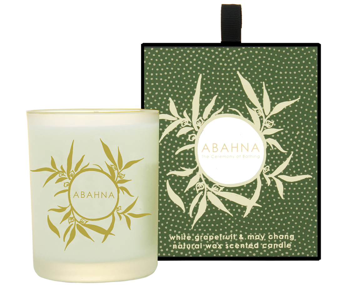 velas aromáticas para estar despiertos